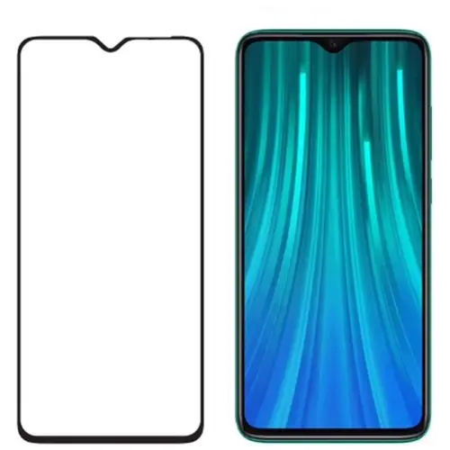 MR3_104249 Захисне скло для redmi note 8t (0.3 mm, 4d arc люкс) чорний PRC