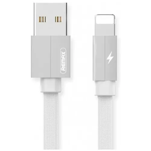 MR3_105234 Кабель usb lightning remax kerolla rc-094i, 2.4a 2 m білий REMAX