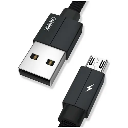 MR3_105235 Кабель usb micro remax kerolla rc-094 m, 2.4a 2 m чорний REMAX