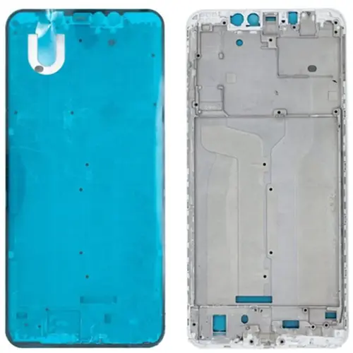 MR3_105721 Рамка дисплея для redmi note 6 pro білий PRC