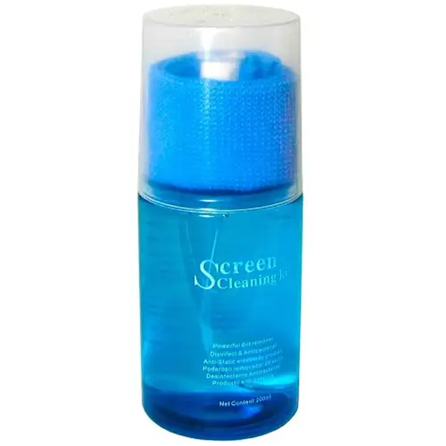 MR3_106777 Спрей для чищення дисплеїв lcd screen cleaner 200ml з мікрофіброю PRC