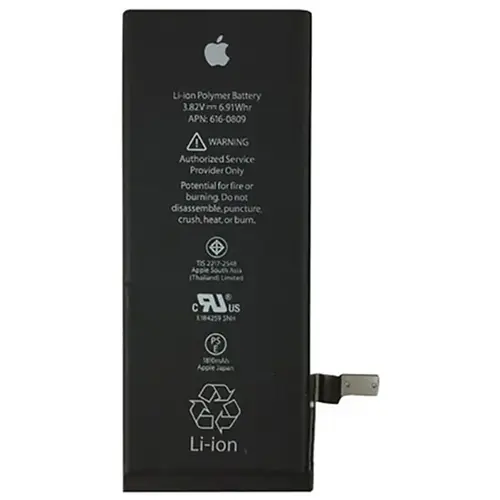 MR3_106839 Акумулятор телефона для iphone 6, 1810mah PRC