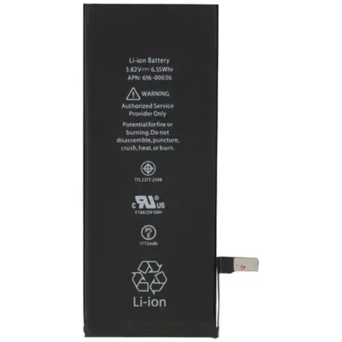 MR3_106844 Акумулятор телефона для iphone 6s, 1715mah PRC