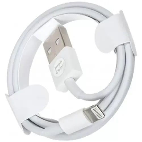 MR3_107126 Кабель usb apple lightning, 1 m білий foxconn, (тех. пак) FOXCONN