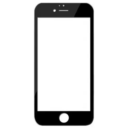 MR3_107244 Захисне скло для iphone 6, 6s japan hd++ чорний PRC