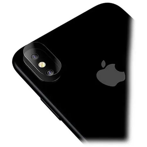 MR3_107271 Захисне скло камери для iphone xs max прозорий PRC