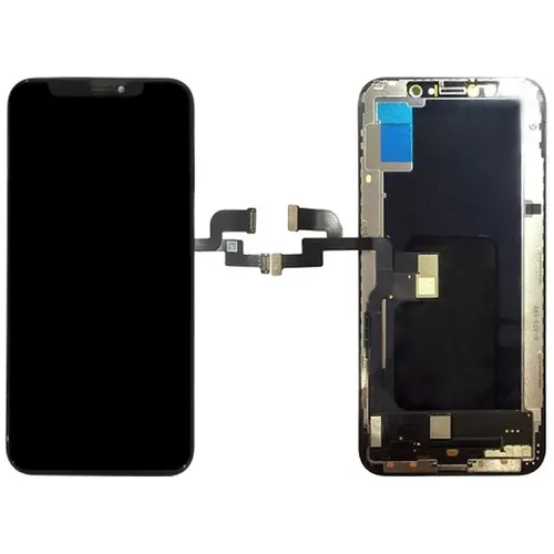 MR3_107678 Дисплей телефона для iphone xs, з сенсором, та рамкою чорний (gx hard oled) GX