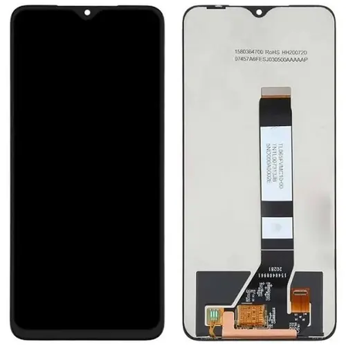 MR3_108643 Дисплей телефона для poco m3, redmi 9t, з сенсором, power чорний PRC