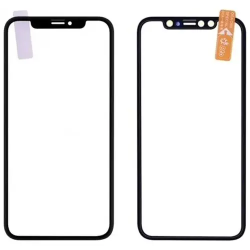 MR3_109769 Скло корпусу для iphone xr з оса-плівкоют та рамкою чорний, vb PRC