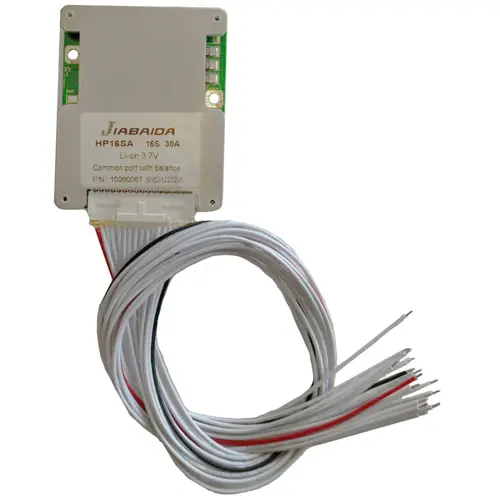MR3_115086 Плата захисту акумулятора bms jbd 16s 30a 60v li-ion PRC