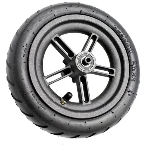MR3_115176 Колесо заднє у зборі xiaomi mi scooter m365, 1s, essential, mi 3 PRC