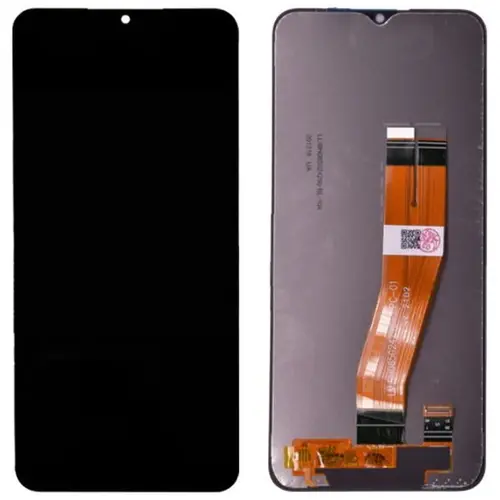MR3_115550 Дисплей телефона для samsung sm-a035f galaxy a03 (2021), з сенсором, чорний сервісний SAMSUNG