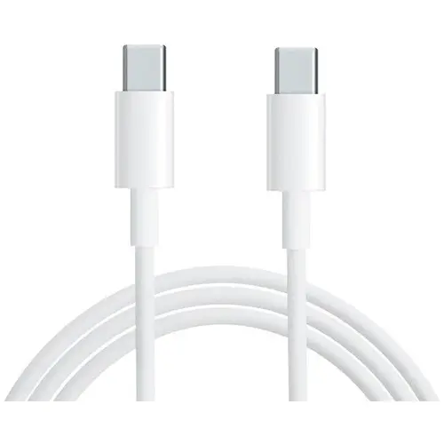 MR3_115591 Кабель pd type-c to type-c apple, 1 m білий (foxconn) FOXCONN