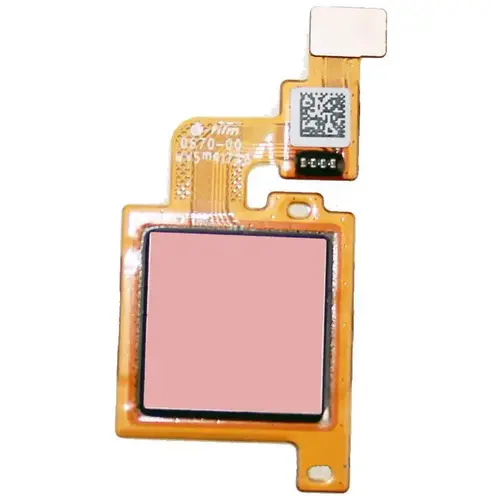 MR3_117564 Шлейф телефона для redmi 5 plus зі сканером відбитку пальця рожевий PRC