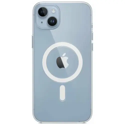 MR3_118156 Чохол силіконовий magsafe для iphone 14 прозорий PRC