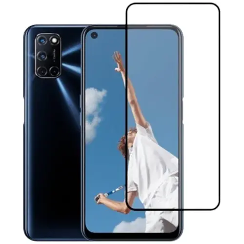 MR3_194264 Захисне скло для oppo a52, a72, a73 5g, a92 (mietubl super-d, чорний) (без упак.) MIETUBL