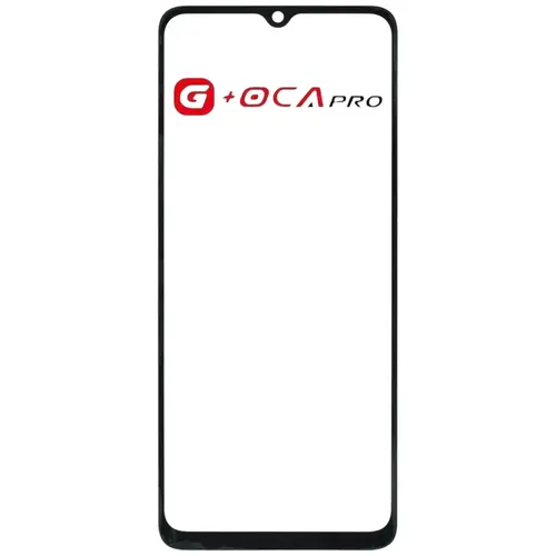 MR3_194850 Скло корпусу g+oca pro для redmi a3, redmi a3x, poco c61 з oca-плівкою, чорний PRC