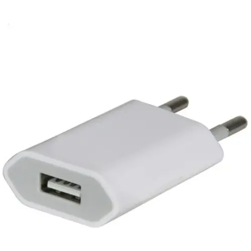 MR3_1986 Мережевий зарядний пристрій apple 5w 1a, білий оригінал PRC