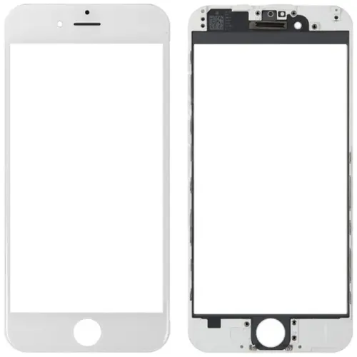 MR3_105033 Скло корпусу для iphone 6 з oca-плівкою та рамкою білий оригінал APPLE