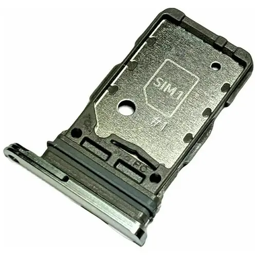 MR3_108775 Тримач sim-карти для samsung g998 galaxy s21 ultra 5g phantom сірий (dual sim) PRC