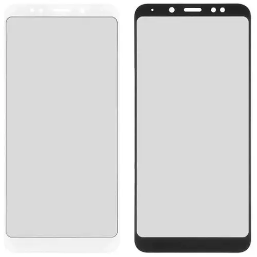 MR3_109705 Скло корпусу для redmi 5 plus з oca-плівкою, білий PRC