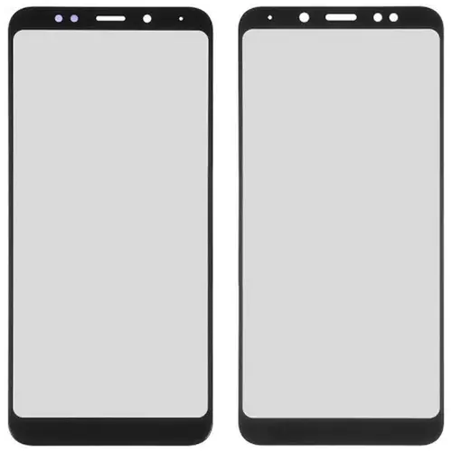 MR3_109715 Скло корпусу для redmi 5 plus з oca-плівкою, чорний (prc) PRC
