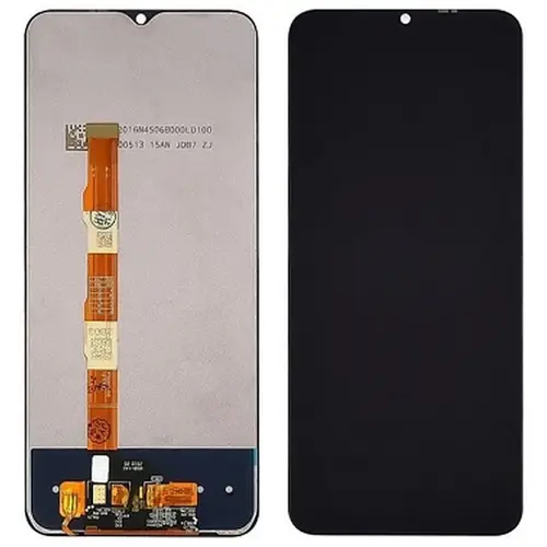 MR3_110166 Дисплей телефона для vivo y11s, y12a, y12s, y15a, y15c, y15s, y20, y20i, y20s, з сенсором, чорний PRC