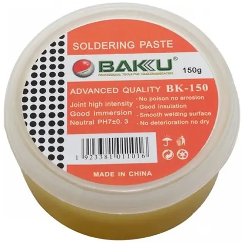 MR3_110851 Флюс-паста baku bk-150, 150g BAKU