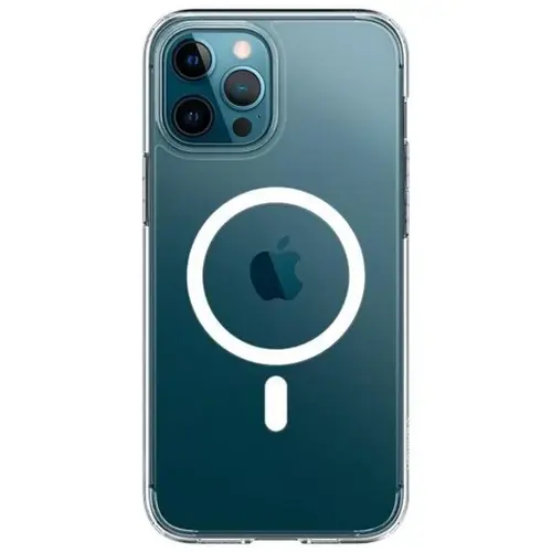 MR3_117164 Чохол силіконовий magsafe iphone 11 pro max прозорий PRC
