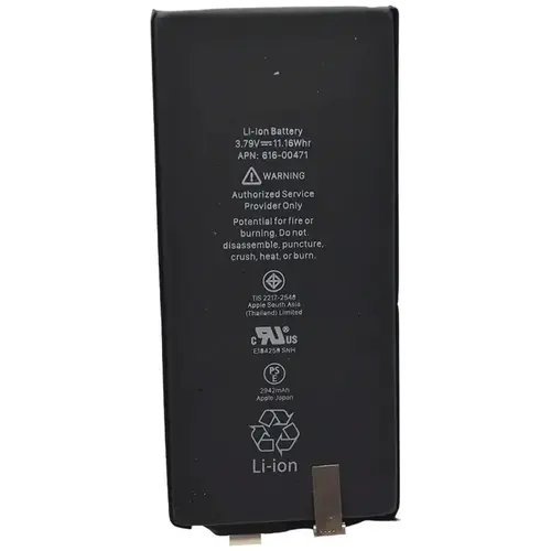 MR3_119239 Акумулятор телефона для iphone xr, без шлейфу, (без logo) 2942mah PRC