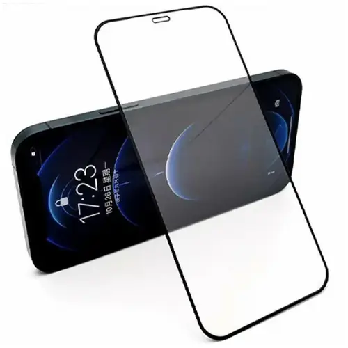 MR3_120240 Захисне скло для iphone 15 pro mietubl super-d чорний MIETUBL