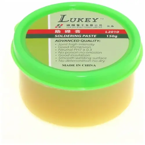 MR3_105255 Флюс-паста lukey l2010, 150 г LUKEY