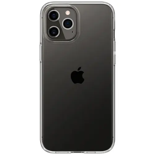 MR3_106856 Чохол силіконовий iphone 12 pro max прозорий PRC