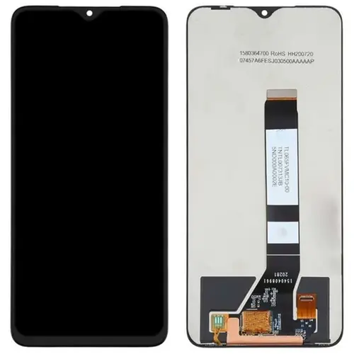MR3_108396 Дисплей телефона для poco m3, redmi 9t, з сенсором, power чорний, op PRC