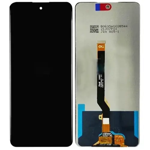MR3_110115 Дисплей телефона для tecno pova 2 (le7, le7n), pova 5g (le8), з сенсором, чорний PRC