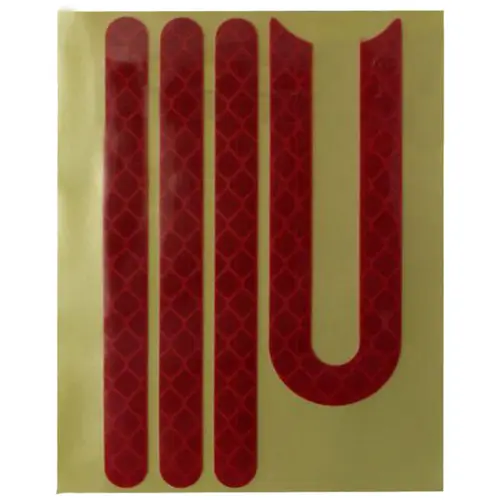 MR3_112608 Накладки бічні з відбивачем xiaomi pro, pro 2, 1s, m365, essential, mi 3 (4 шт.) PRC
