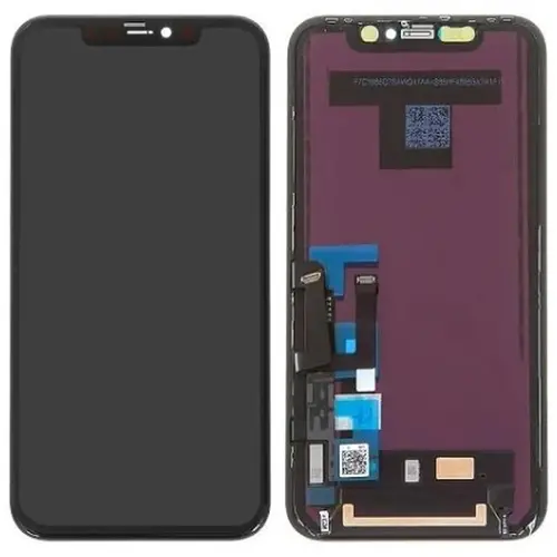 MR3_113804 Дисплей телефона для iphone 11, з сенсором, та рамкою чорний PRC