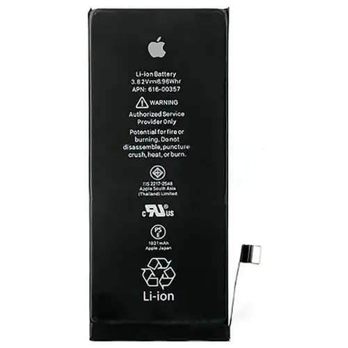 MR3_114869 Акумулятор телефона для iphone se (2020), (prc, підвищена ємність) 1821mah PRC