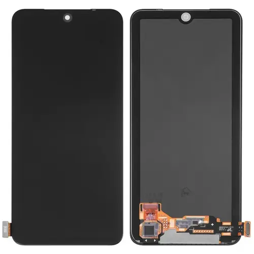 MR3_115424 Дисплей телефона для redmi note 10 4g, redmi note 10s, poco m5s, з сенсором, onyx сірий oled PRC