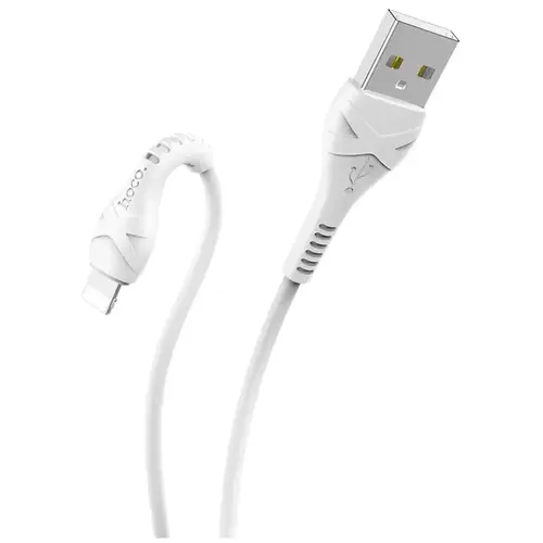 MR3_115548 Кабель usb hoco x37 cool power lightning 1 m білий HOCO