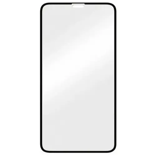 MR3_116833 Захисне скло для iphone 14 pro, iphone 15, iphone 16 6.1 (0.3 mm, 4d arc, чорний) люкс PRC