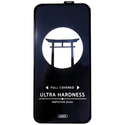 MR3_117242 Захисне скло для iphone 14 pro, iphone 15, iphone 16 6.1 japan hd++ чорний PRC