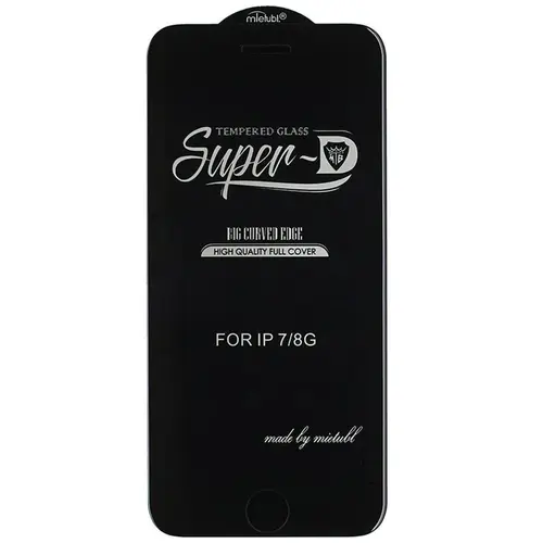 MR3_117492 Захисне скло для iphone se (2020), se (2022) 4.7 mietubl super-d чорний MIETUBL