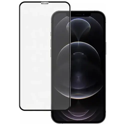 MR3_117495 Захисне скло для iphone 14 pro, iphone 15, iphone 16 6.1 mietubl super-d чорний MIETUBL