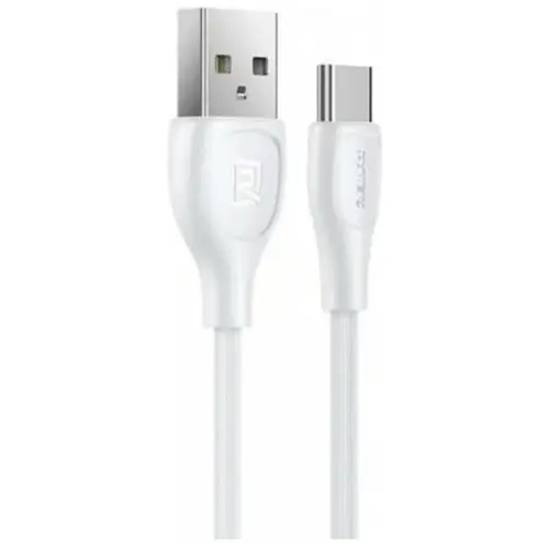 MR3_118016 Кабель usb type-c remax lesu pro rc-160a, 2.1a 1 m білий REMAX