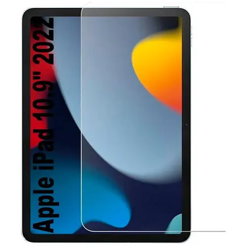 MR3_119374 Захисне скло для ipad 10, 11 10.9, 11 (2022-2025), (0.3 mm, 2.5d) PRC