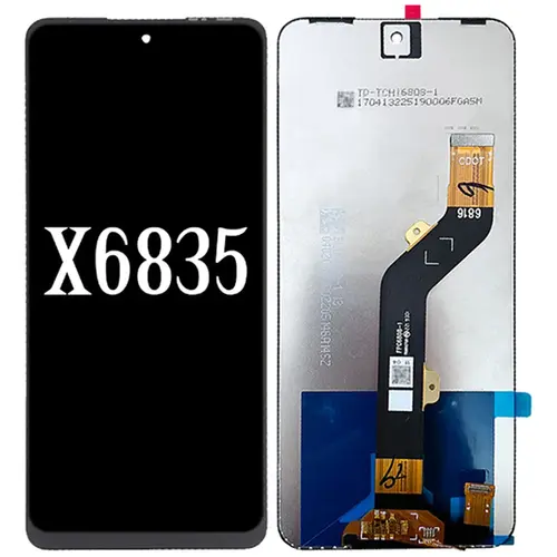 MR3_119643 Дисплей телефона для infinix hot 30 play, pova neo 2 (lg6n), з сенсором, чорний PRC