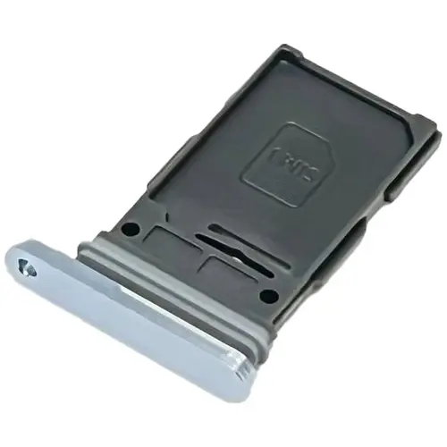 MR3_121164 Тримач sim-карти для samsung s921, s926 galaxy s24, s24 plus синій (one sim) PRC