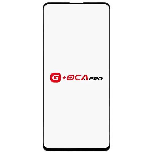 MR3_121947 Скло корпусу g+oca pro для samsung a515, m317 galaxy a51, m31s (2019) з oca-плівкою, чорний G+OCA PRO