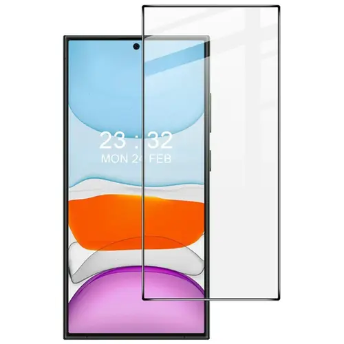 MR3_123148 Захисне скло для samsung s928 galaxy s24 ultra (0.25 mm, 3d, прозорий) в комплекті з uv клеєм і лампою PRC